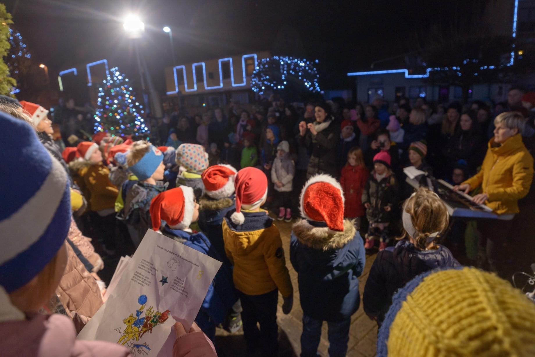 Prižig lučk na Prevaljah lahko jutri spremljate v živo
