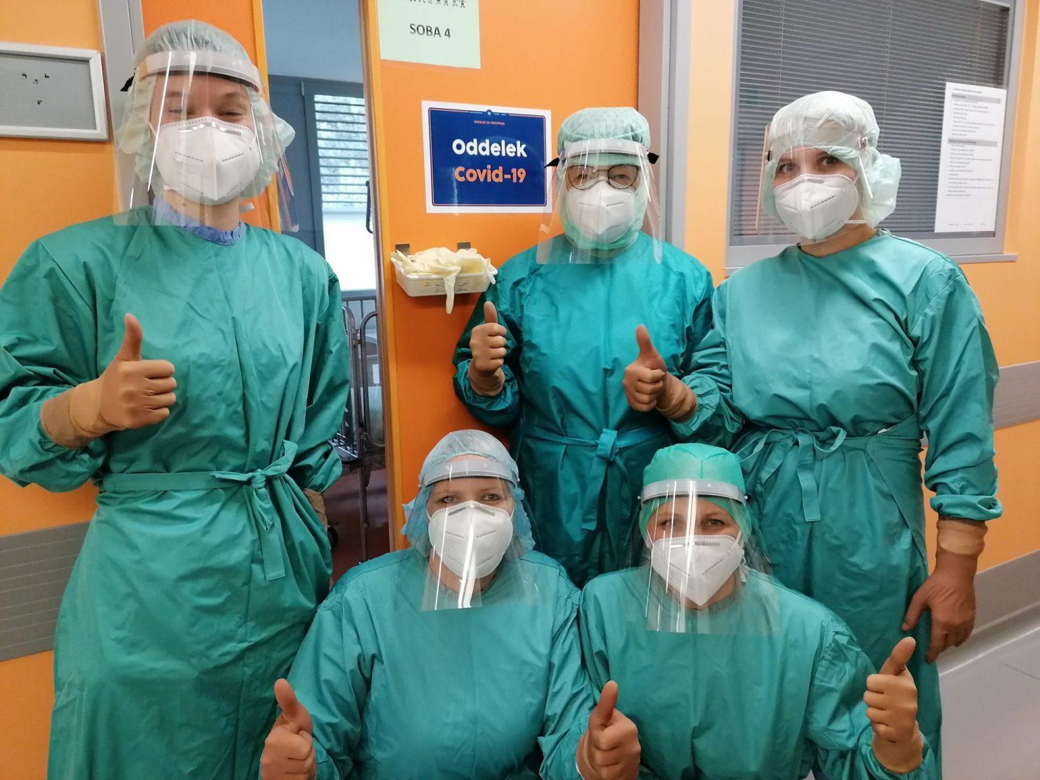 V slovenjgraški bolnici potrdili 4 nove okužbe, z dela odsotnih 59 zaposlenih