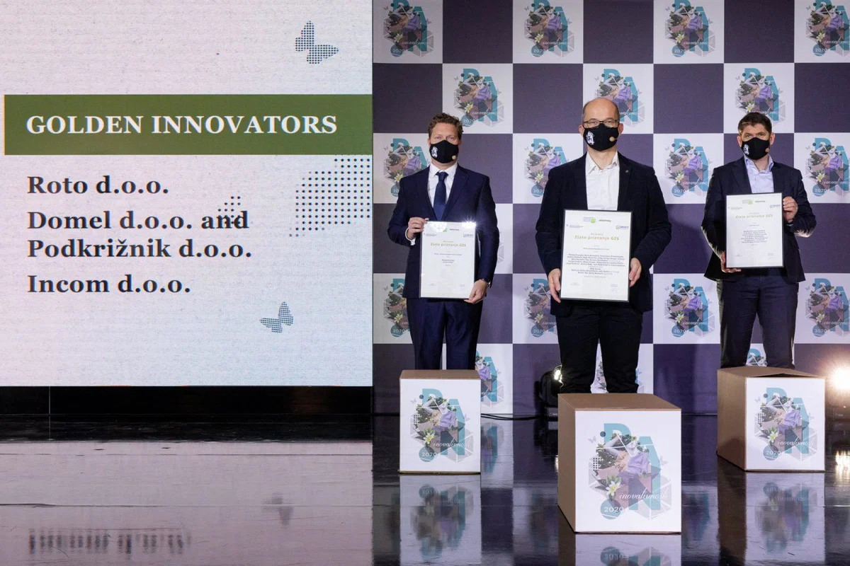 GZS podelila nacionalna priznanja najbolj inovativnim podjetjem
