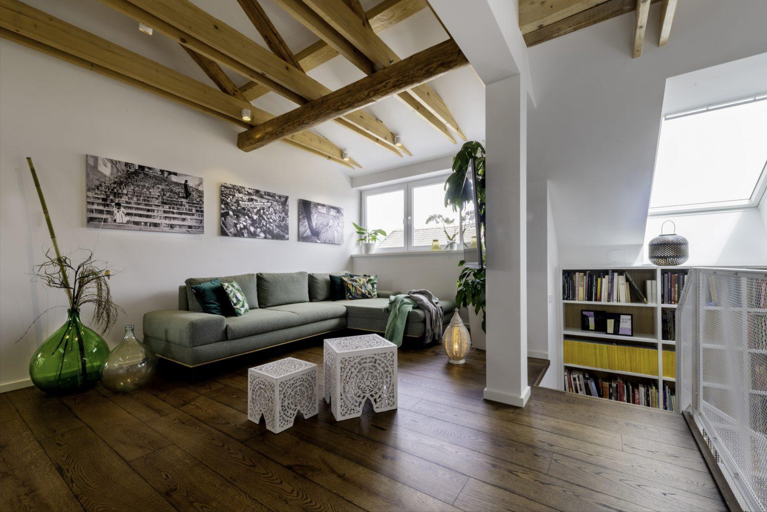 Ko se estetike mansarde lotijo profesionalci