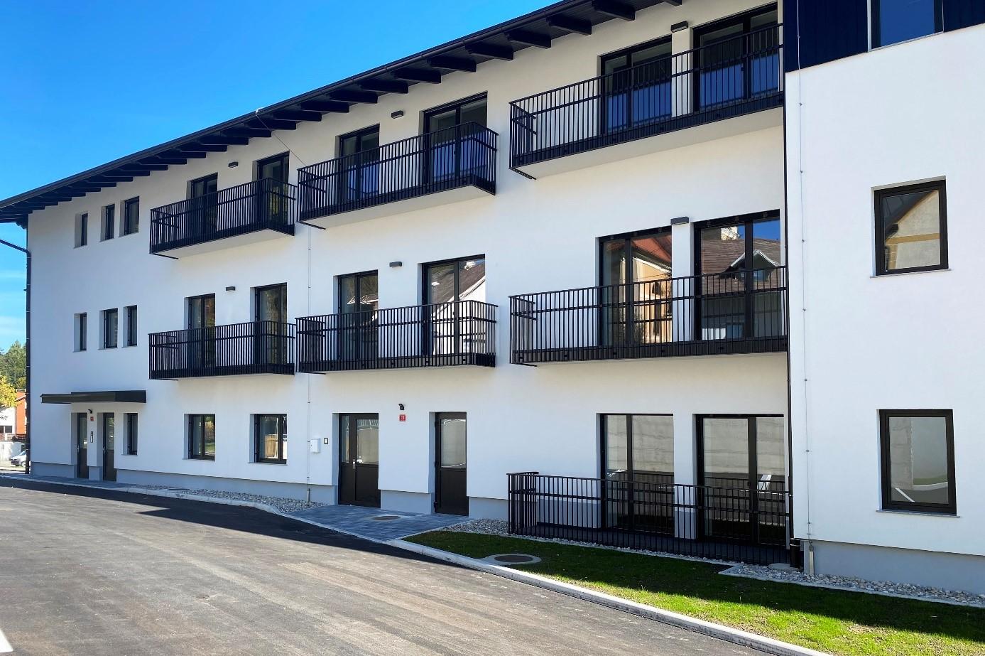 V Mežici 19 novih najemnih stanovanj