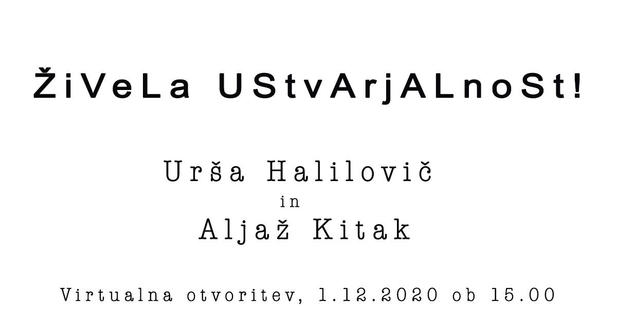 Živela ustvarjalnost! na jumbu plakatu