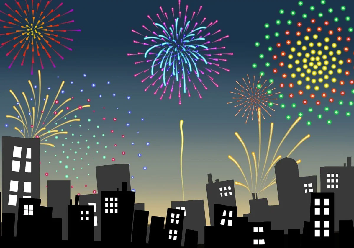 Letos proti petardam z nagradnim natečajem Letos si ognjemet lahko narišemo!