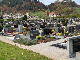 Slovenci prižgemo skoraj štiri nagrobne sveče na prebivalca letno
