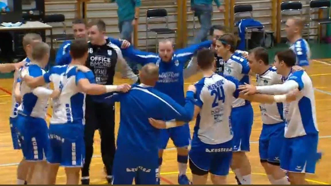 Slovenjgraški rokometaši po zmagi v Dobovi še vedno v zgornji polovici prvenstvene lestvice