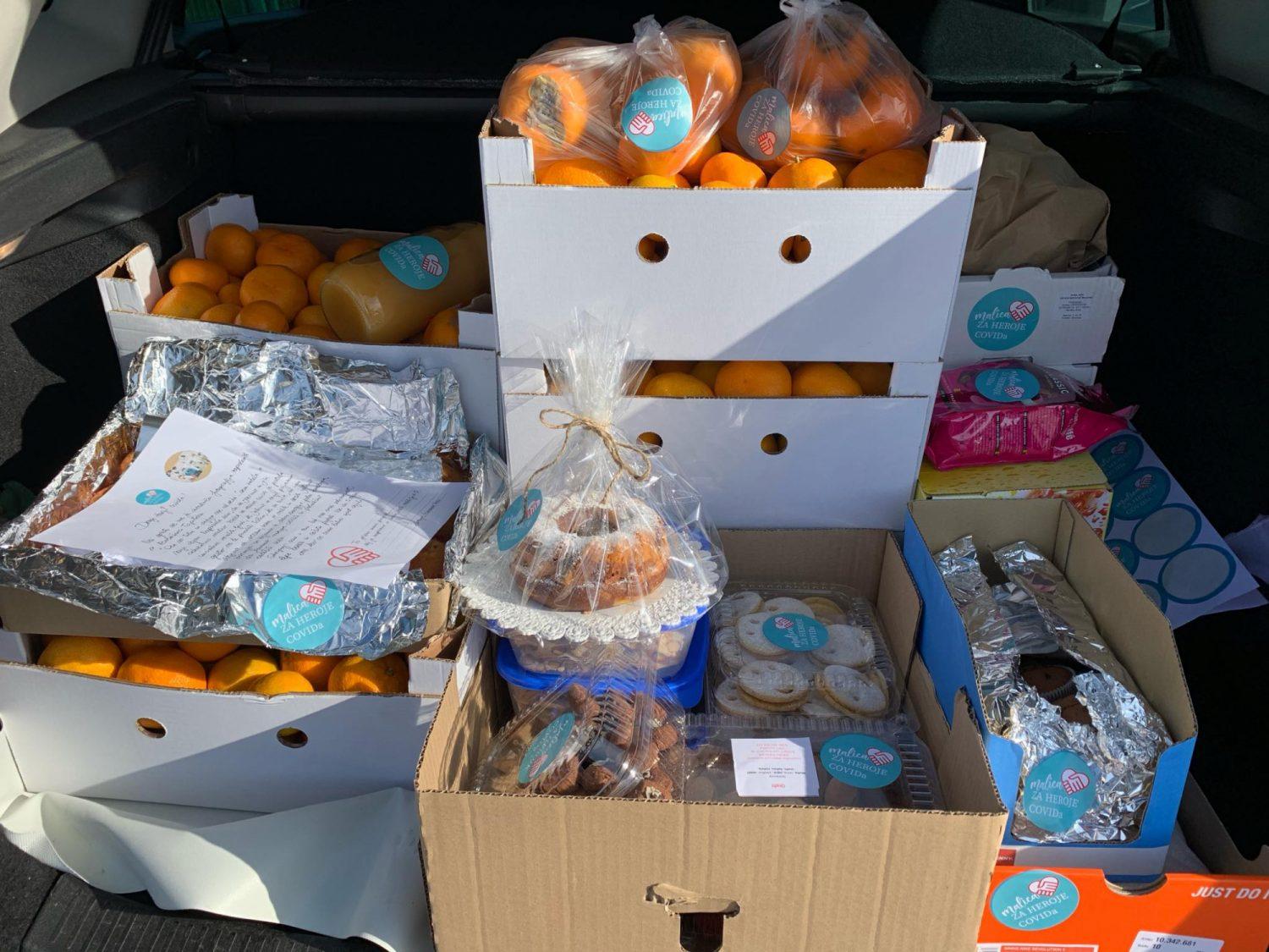 Stopimo skupaj in darujmo "malico" za heroje iz CUDV Črna in prevaljskega doma starejših