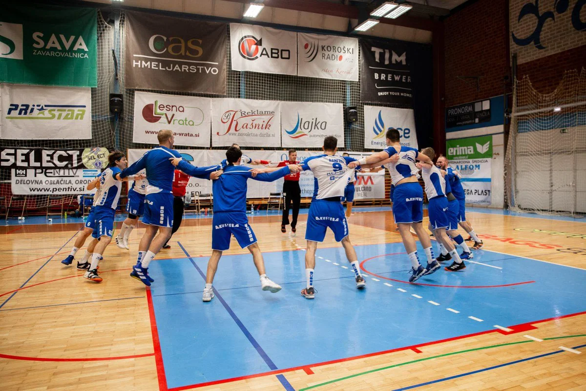 Novi koronavirus je vdrl tudi v tabor slovenjgraških rokometašev