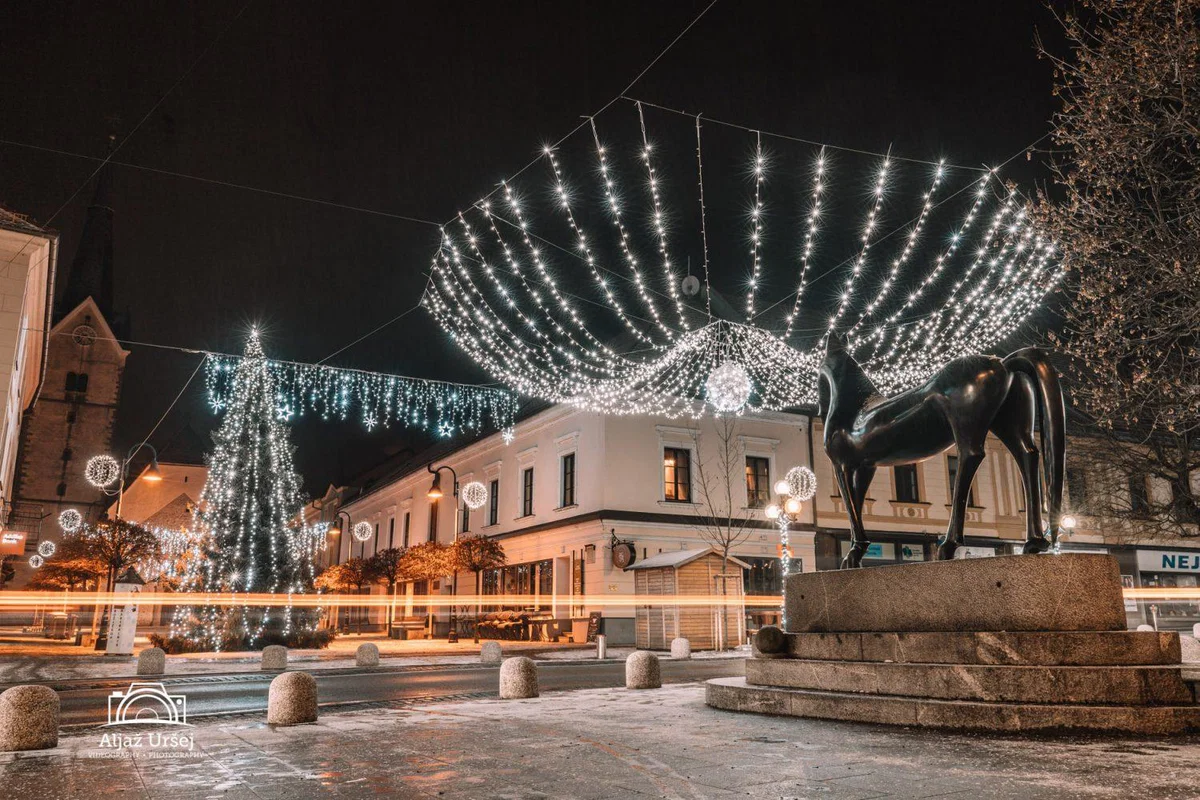 Z nakupi v mestnem jedru Slovenj Gradca do nagrade