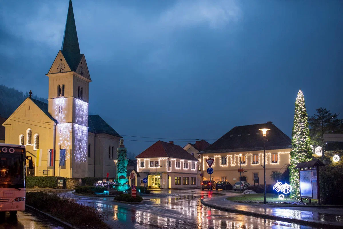 Po novem letu množično testiranje s hitrimi testi tudi v Črni na Koroškem