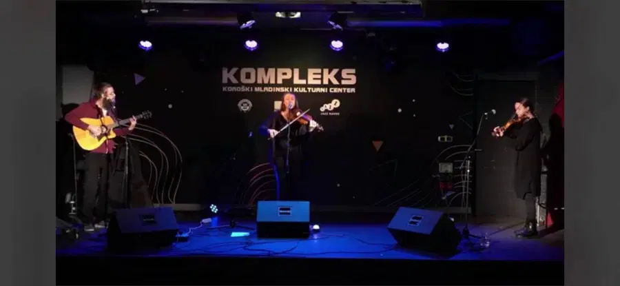 Posnetek: Koncert zasedbe Hedera Vento v Kompleksu