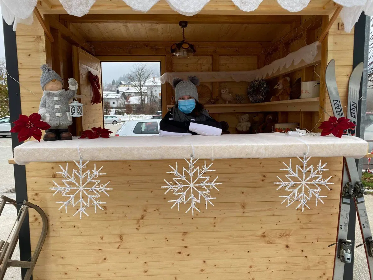 V Mislinji dedek Mraz pogreša "fanta"