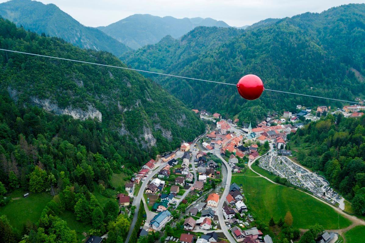 Črna: Božički se bodo spustili po Olimplinu in obdarili najmlajše