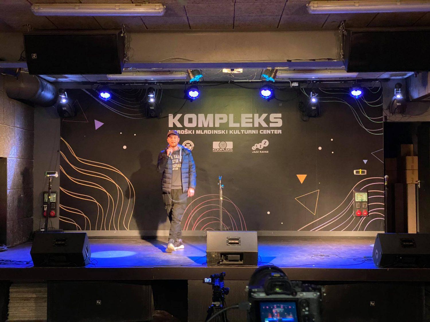 V živo: Koncert društva Dnevna soba studio