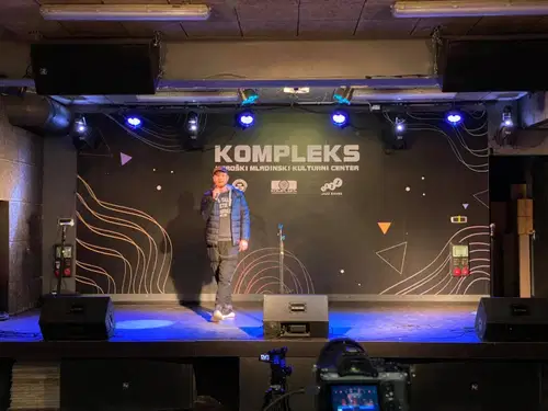 V živo: Koncert društva Dnevna soba studio