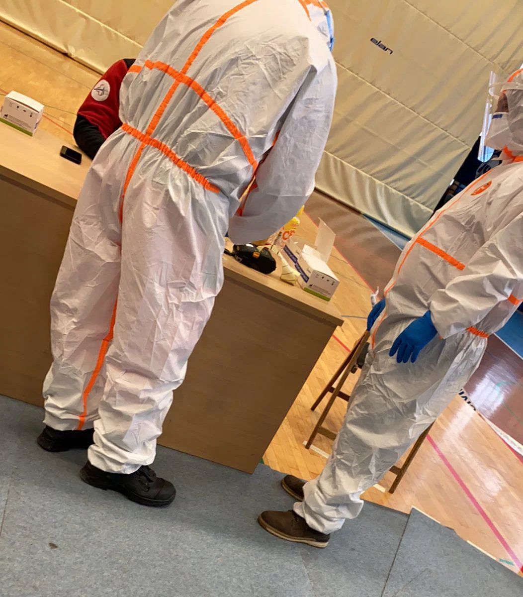 V soboto na Koroškem nove okužbe v devetih občinah, skupno 25