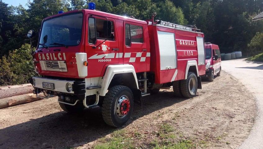 Gasilcem PGD Podgorje z vašo pomočjo uspelo zbrati sredstva za podvozje novega vozila