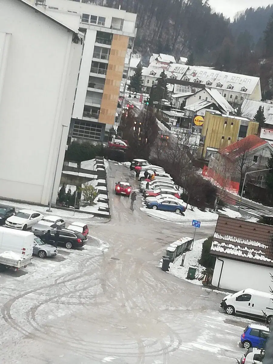 O večji škodi po potresu v Sloveniji ne poročajo