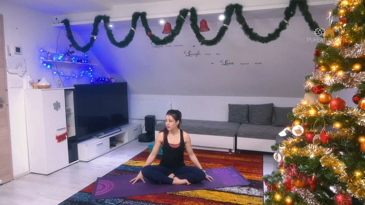 VIDEO: Korošico med snemanjem joga presenetil današnji potres