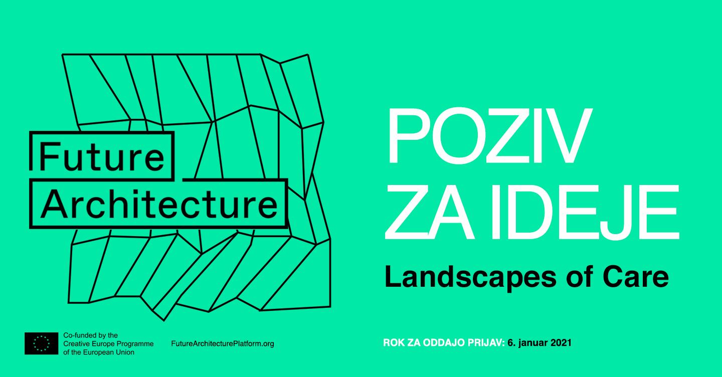 Natečaj Future Architecture: priložnost za ustvarjalce in mislece, da predstavijo svoje ideje