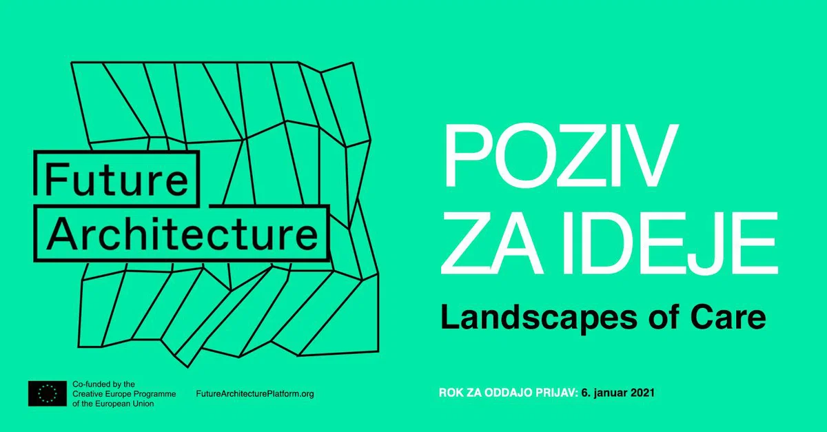 Natečaj Future Architecture: priložnost za ustvarjalce in mislece, da predstavijo svoje ideje