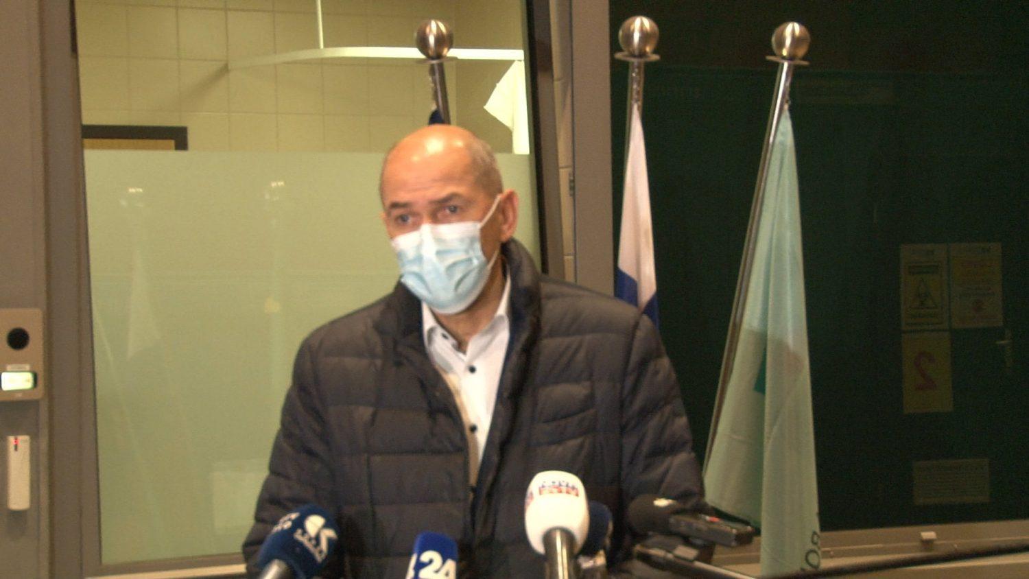 Janša: Od ponedeljka naprej bo možno prostovoljno brezplačno testiranje v vseh zdravstvenih domovih in enotah ter nekaterih drugih krajih