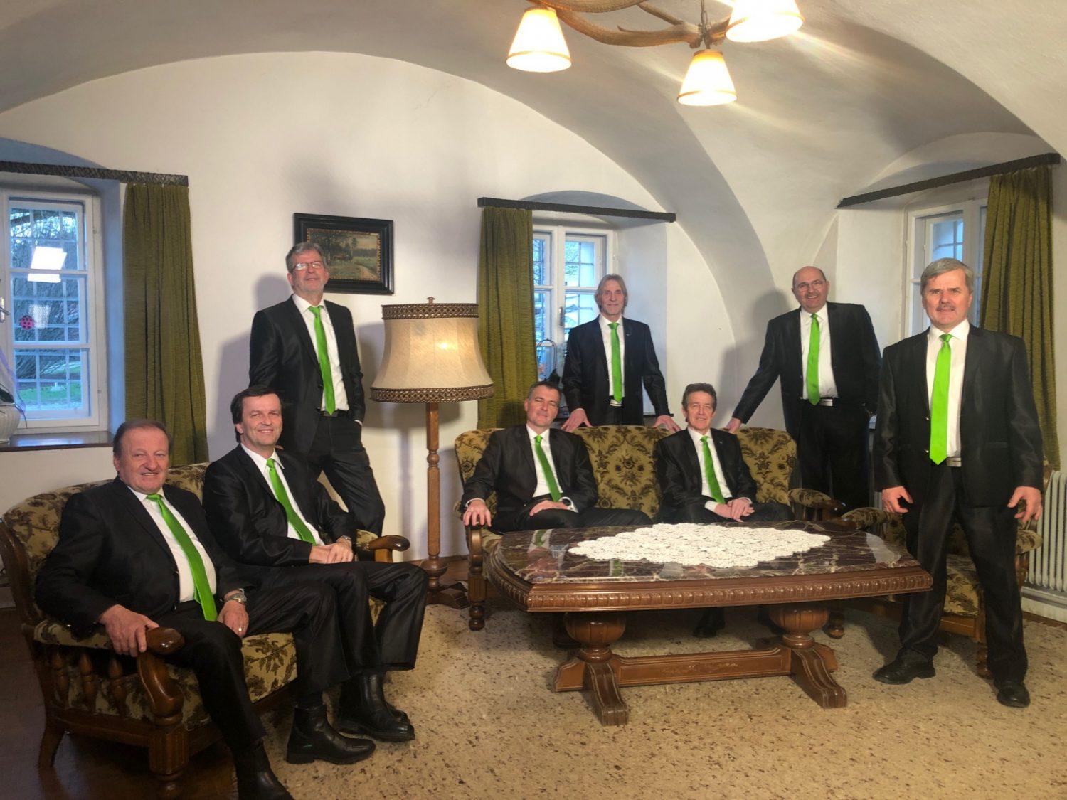 Pozitiven zaključek leta za Oktet Suha, ki naslednje leto praznuje 40. obletnico delovanja