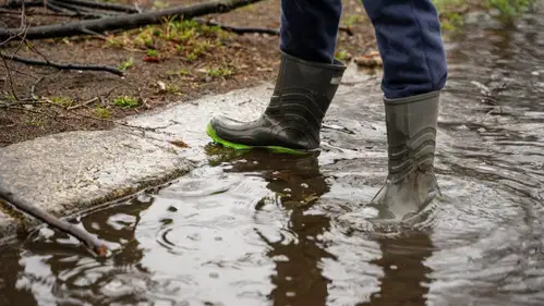 Prihaja izrazita odjuga in višje temperature, deževalo bo, možni bodo tudi močnejši porasti vodotokov
