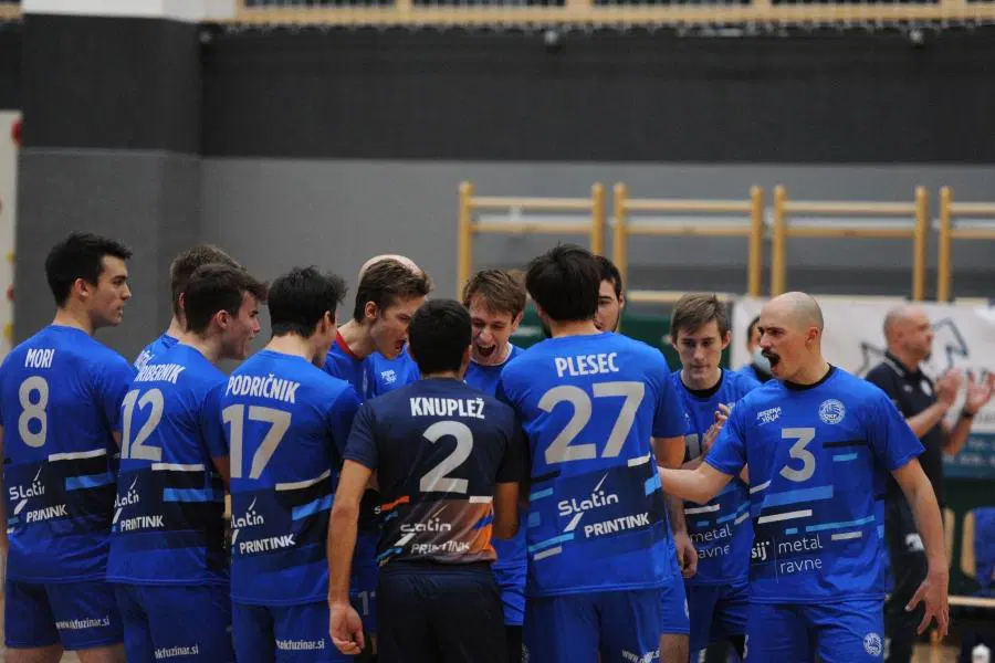 Odbojkarji Fužinarja suvereno do druge zmage