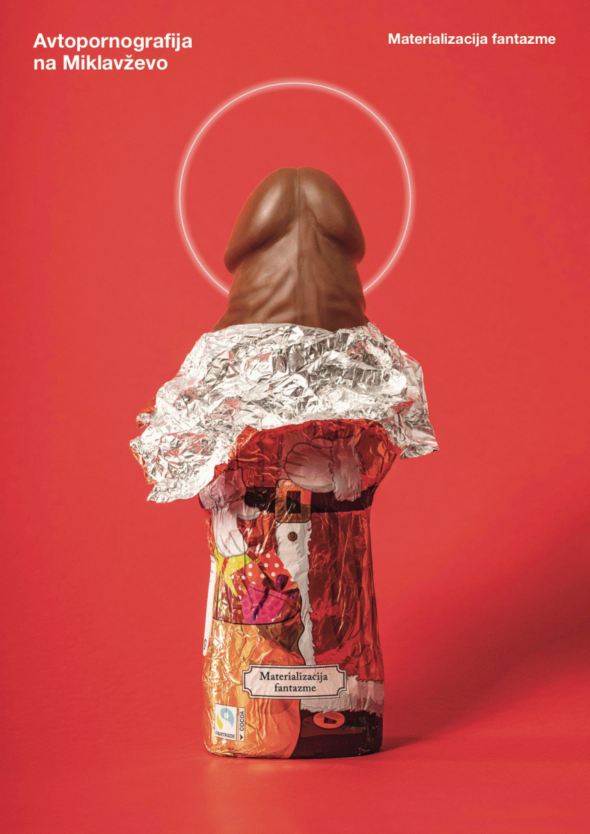 Skrivna razstava v Ljubljani: Avtopornografija na miklavževo