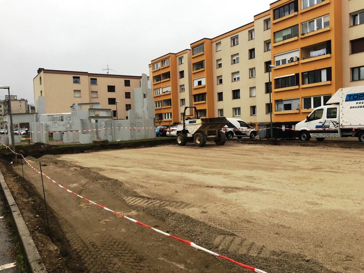 Na Javorniku nova parkirišča za osebne avtomobile