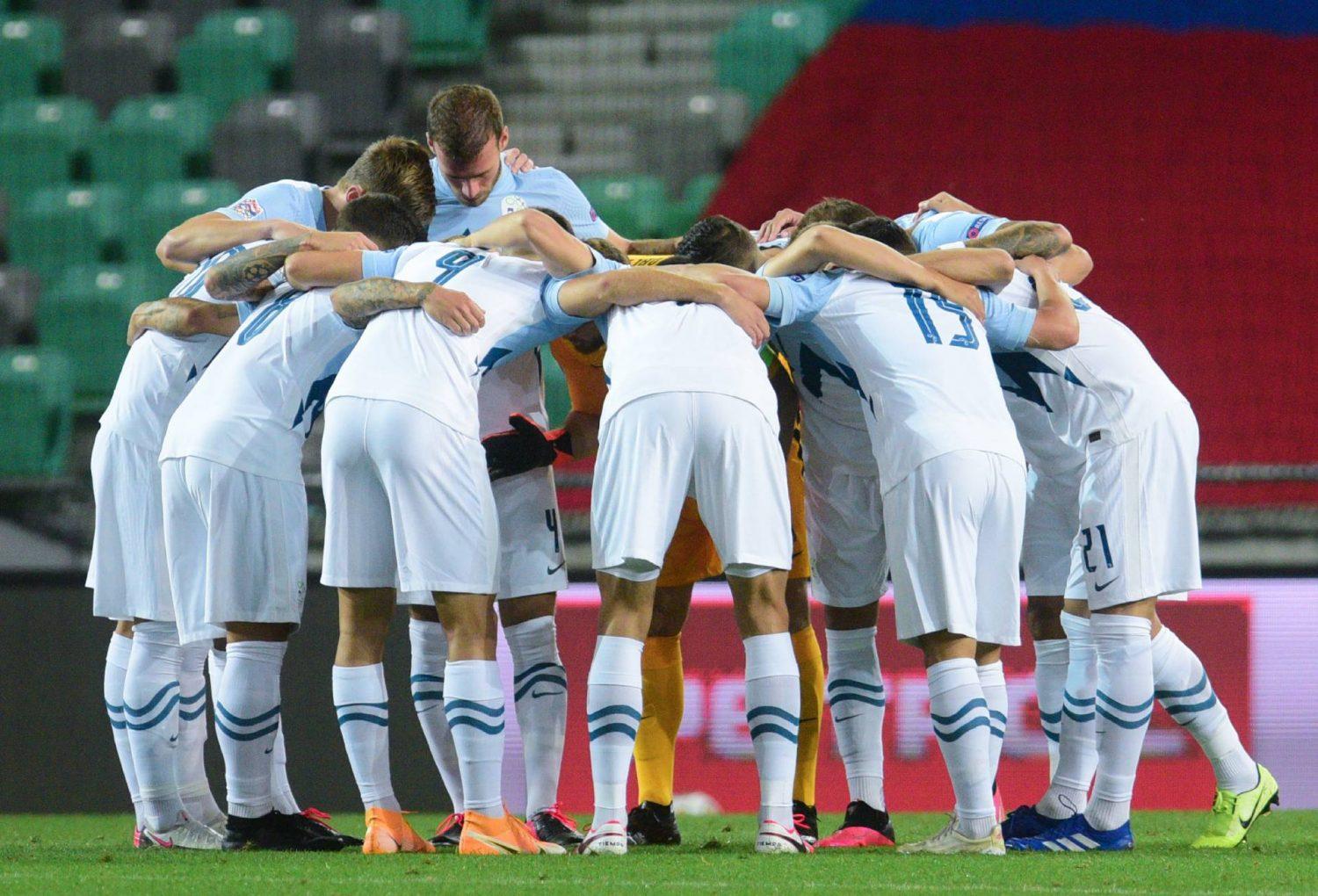 Slovenski nogometaši v kvalifikacijah za SP s Hrvaško, Slovaško, Rusijo, Ciprom in Malto