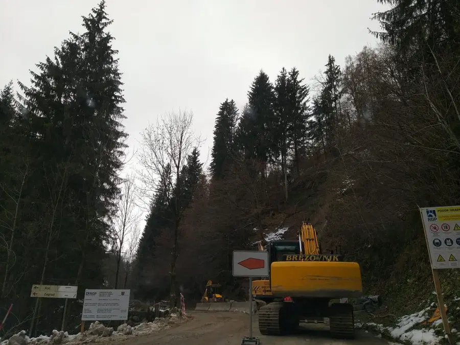 Cesta Prevalje - Leše ponovno odprta