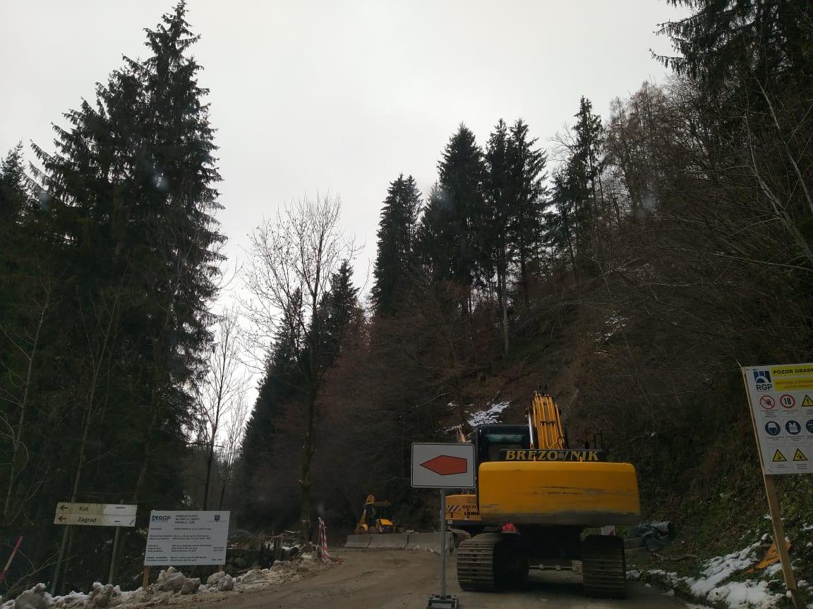 Cesta Prevalje - Leše ponovno odprta