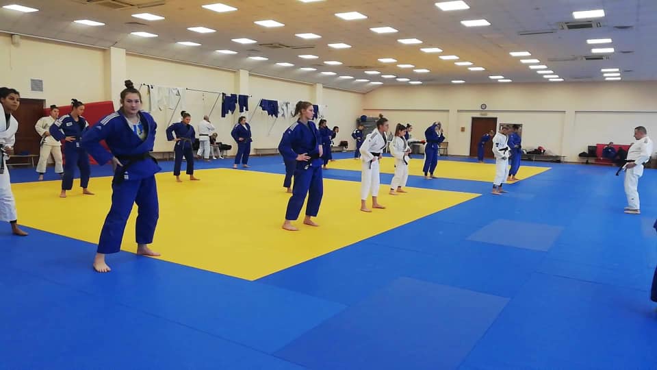 Koroške judoistke uspešno zaključile prvi del priprav v Ukrajini
