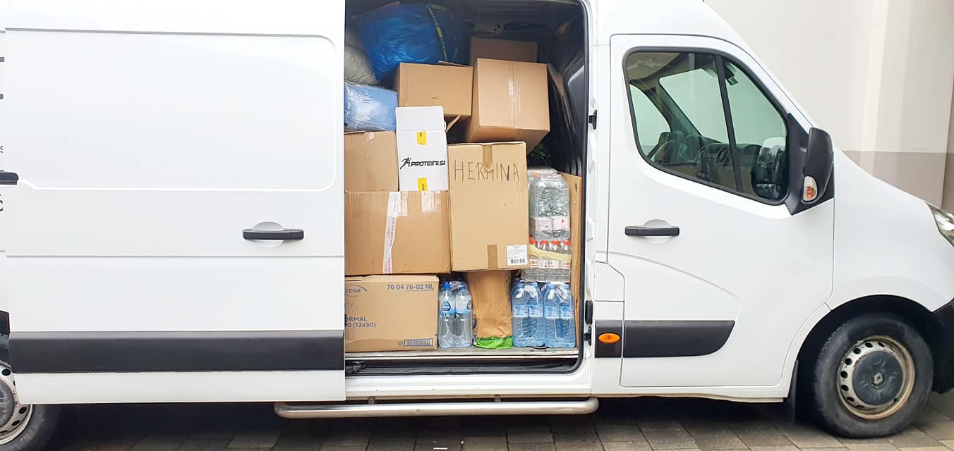 Pomagajmo prizadetim v potresu na Hrvaškem. Zbirna mesta tudi na Koroškem