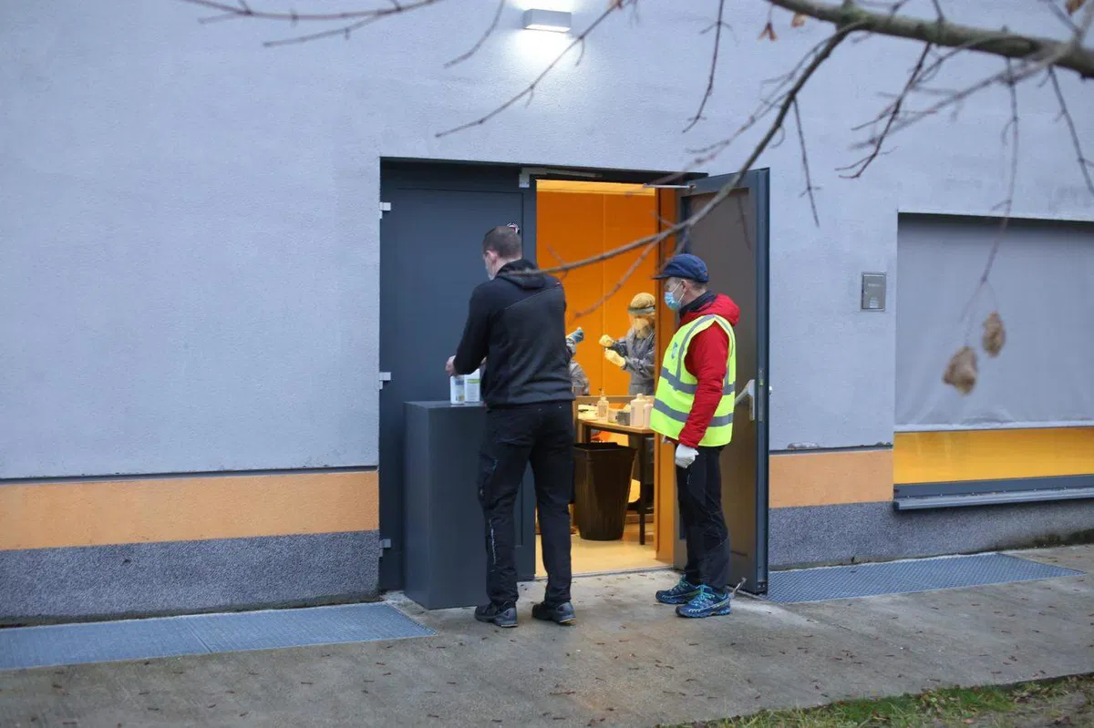 Sprememba terminov za testiranje s hitrimi antigenskimi testi v Slovenj Gradcu in Mislinji