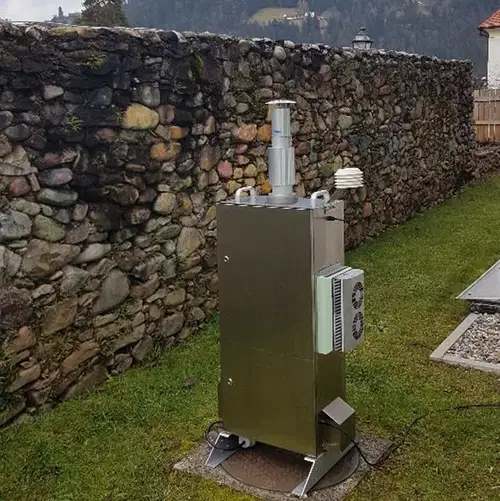V Slovenj Gradcu pričeli z monitoringom kakovosti zraka