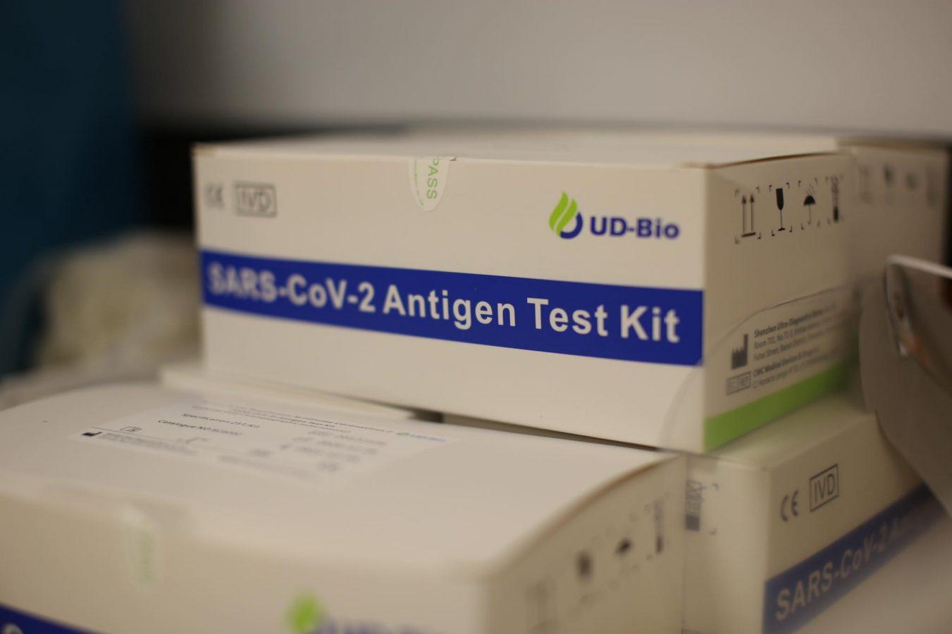 Testiranje s hitrimi antigenskimi testi po novem tudi na Muti