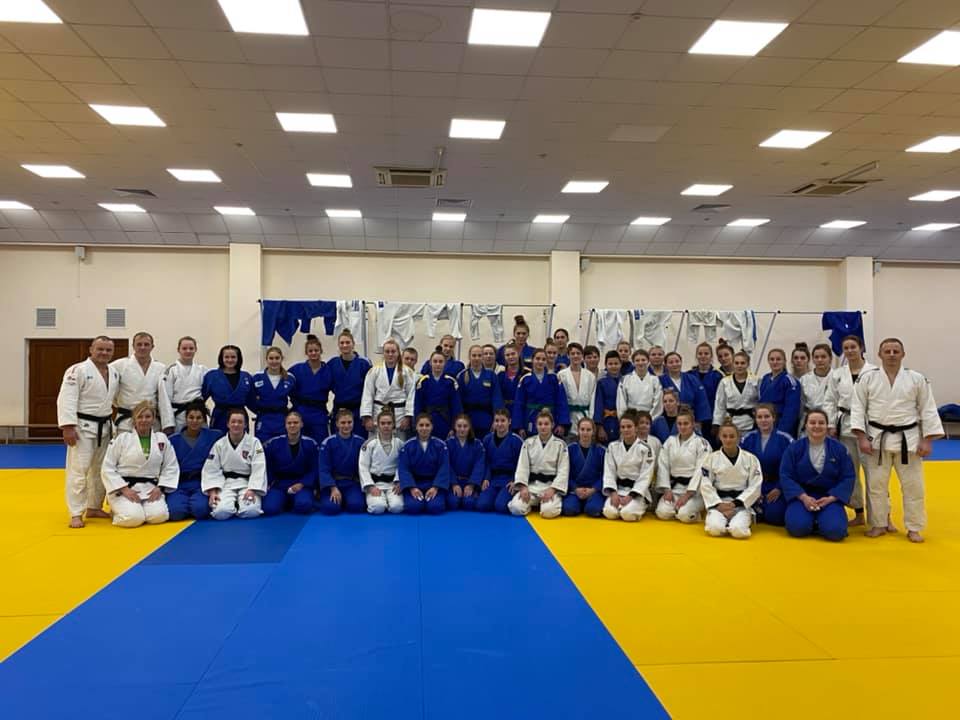 Koroški judoisti po pripravah v Ukrajini polni zagona in pripravljeni na nove izzive