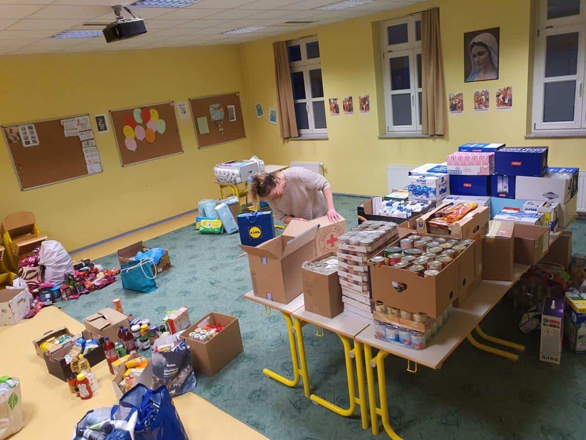 V Slovenj Gradcu zbiranje darov za pomoči potrebne po potresih v Petrinji podaljšano za teden dni