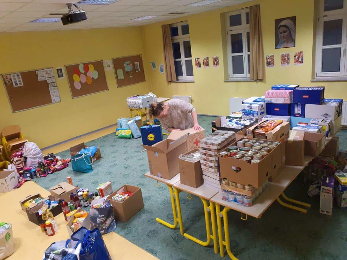 V Slovenj Gradcu zbiranje darov za pomoči potrebne po potresih v Petrinji podaljšano za teden dni