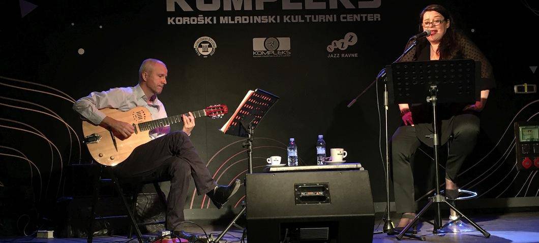 Koncert, ki poboža dušo: Dada Kladenik in Marko Zaletelj