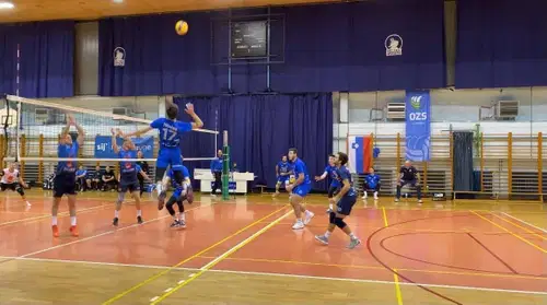 Odbojkarji Fužinarja do zmage nad Šempetrom