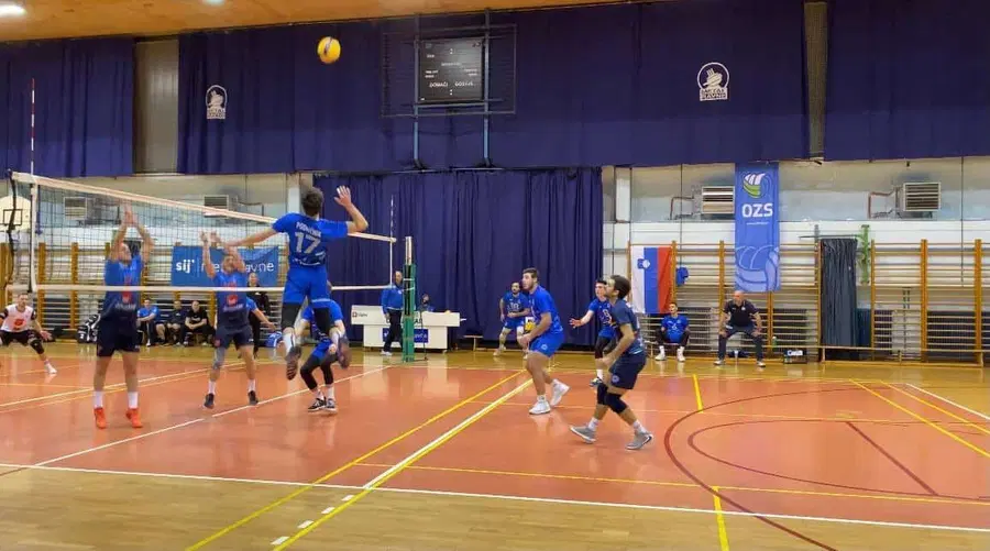 Odbojkarji Fužinarja do zmage nad Šempetrom