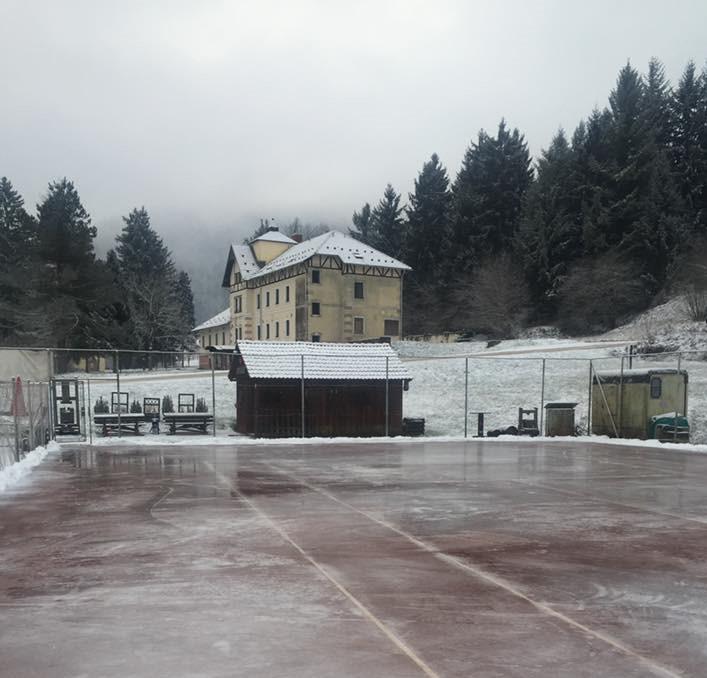 Od jutri odprto drsališče Rimski vrelec