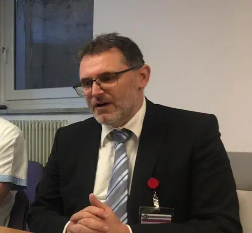 Svet slovenjgraške bolnišnice za direktorja imenoval Janeza Lavreta