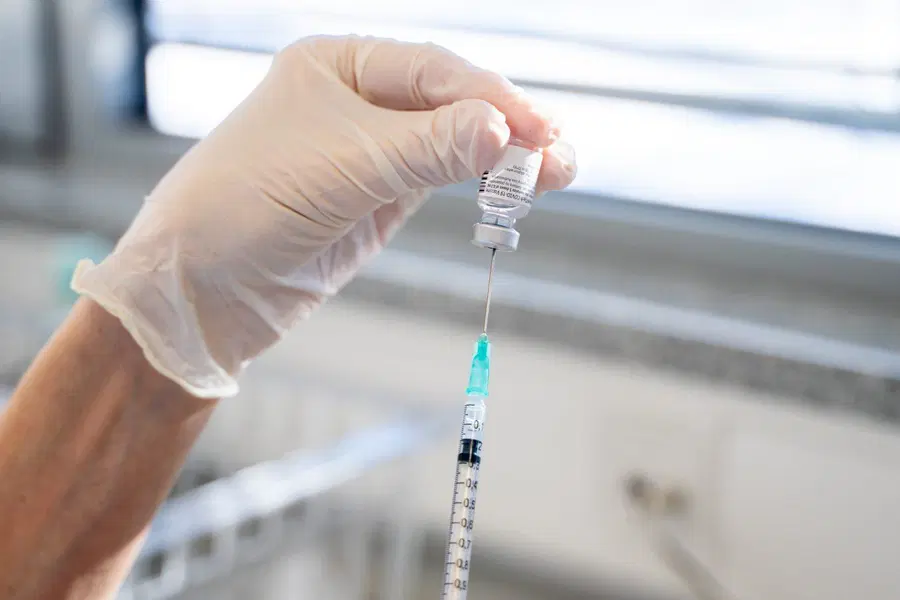 V Ljubljani v četrtek cepljenih skoraj tisoč otrok