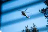 V Kotljah padel kolesar, s helikopterjem prepeljan v UKC Maribor