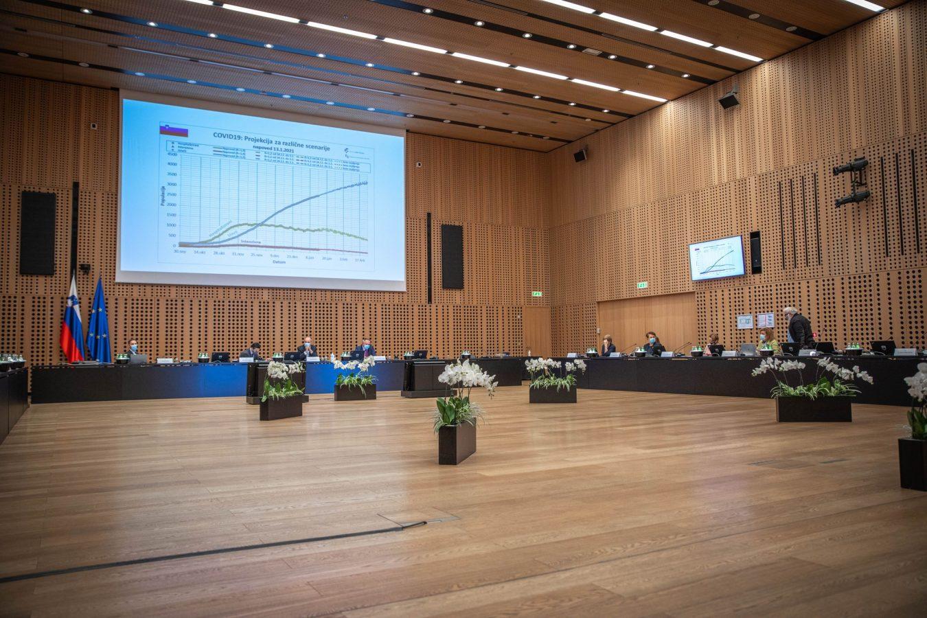 Vlada podaljšala epidemijo za 60 dni in dodala nove izjeme za prehod meje