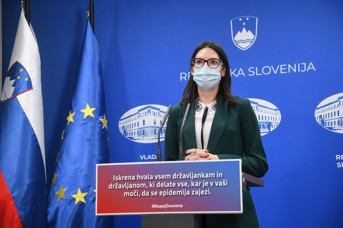 Bratuša: Še vedno smo nad prvim kriterijem, ki omogoča sproščanje in prehod v rdečo fazo